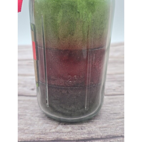 Tuscany Candle "Peppermint Twist" Layered Jar Candle 16oz NEW - Picture 10 of 10